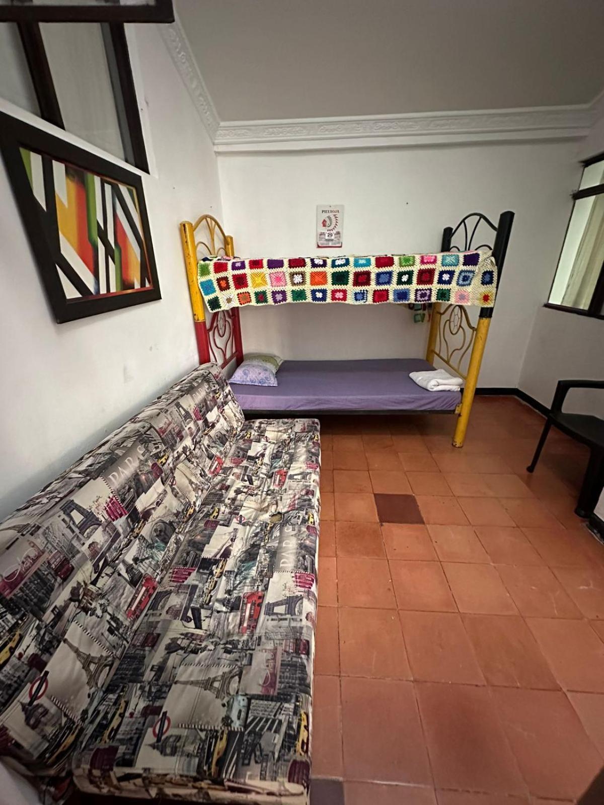 La Casona Hostal Pereira Exteriör bild